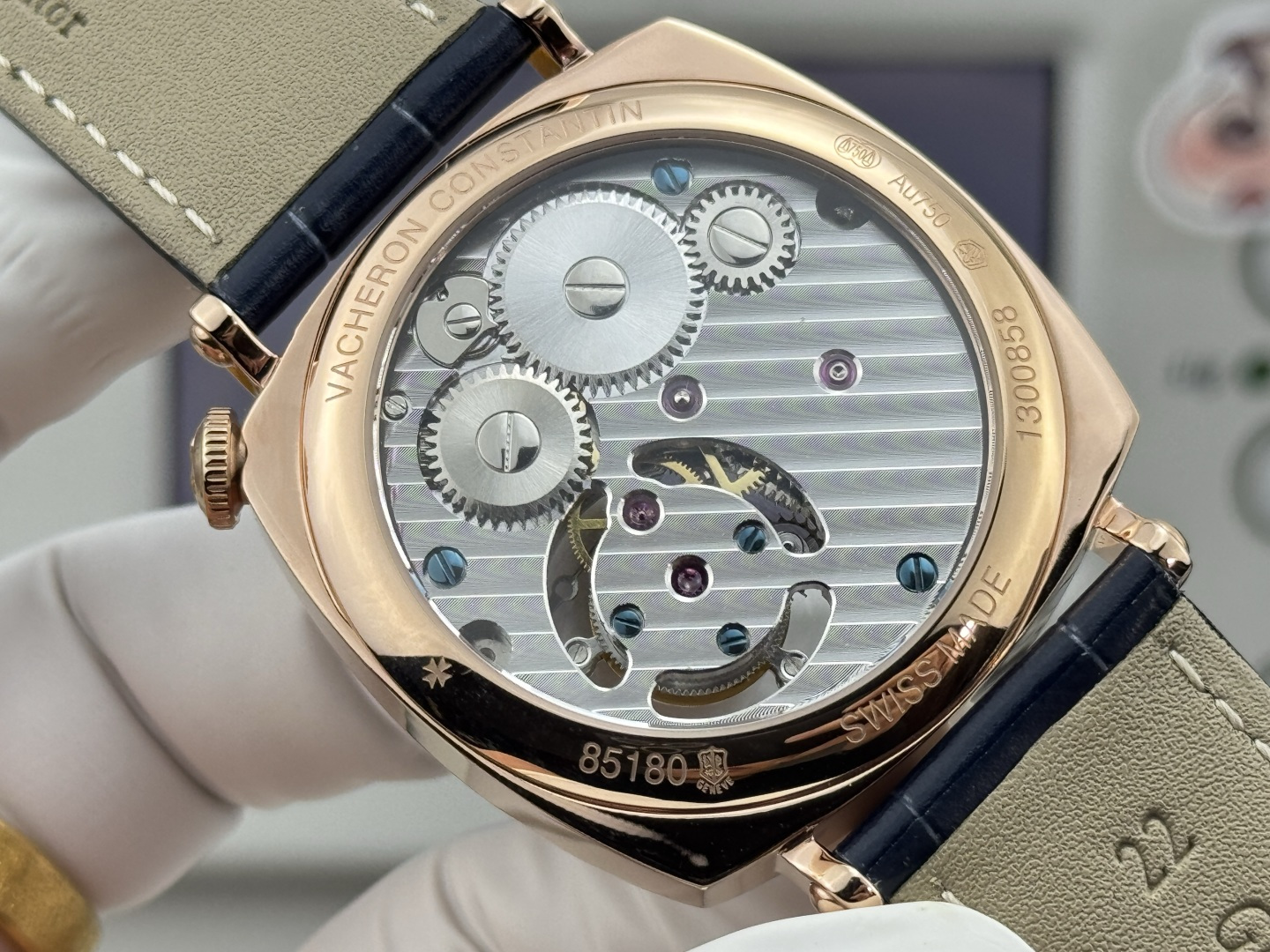 Vacheron Constantin Historiques American 1921-Inspired Tourbillon E51F7C 1:1 Superclone - Image 7