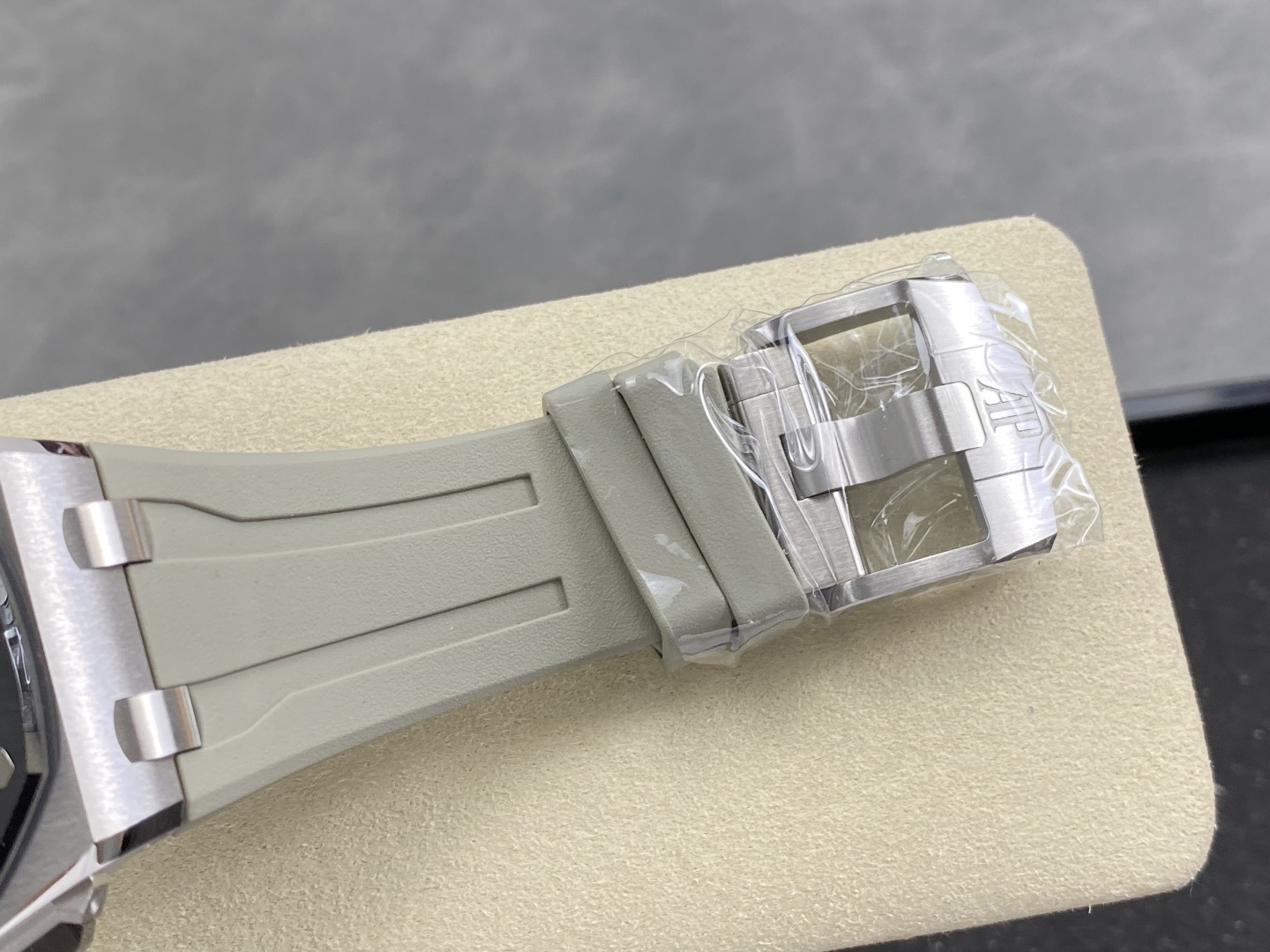 Audemars Piguet Royal Oak Offshore Stainless steel Rubber strap DDF Factory Configuration D0D88A 1:1 Superclone - Image 4