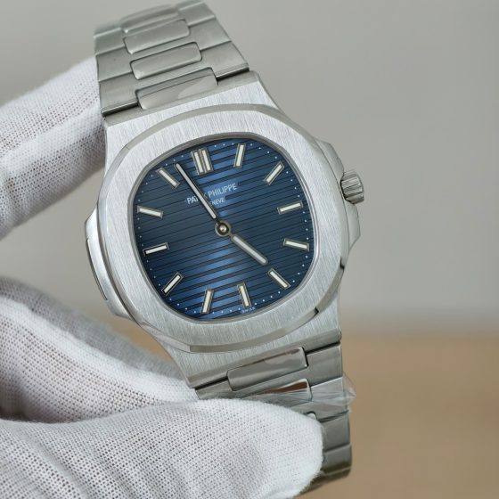 Patek Philippe Nautilus 50th Anniversary Blue Dial 5610G 1:1 Superclone — DBF81C