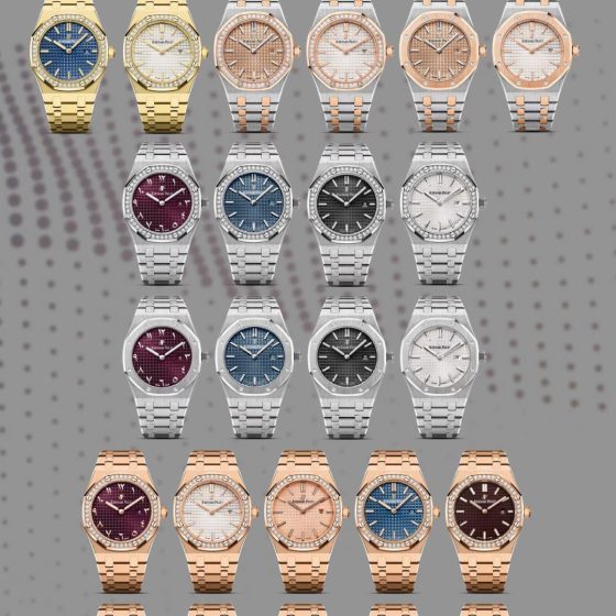 Audemars Piguet Royal Oak 67651OR 33 mm Date display ZF Factory Configuration B5B828 1:1 Superclone