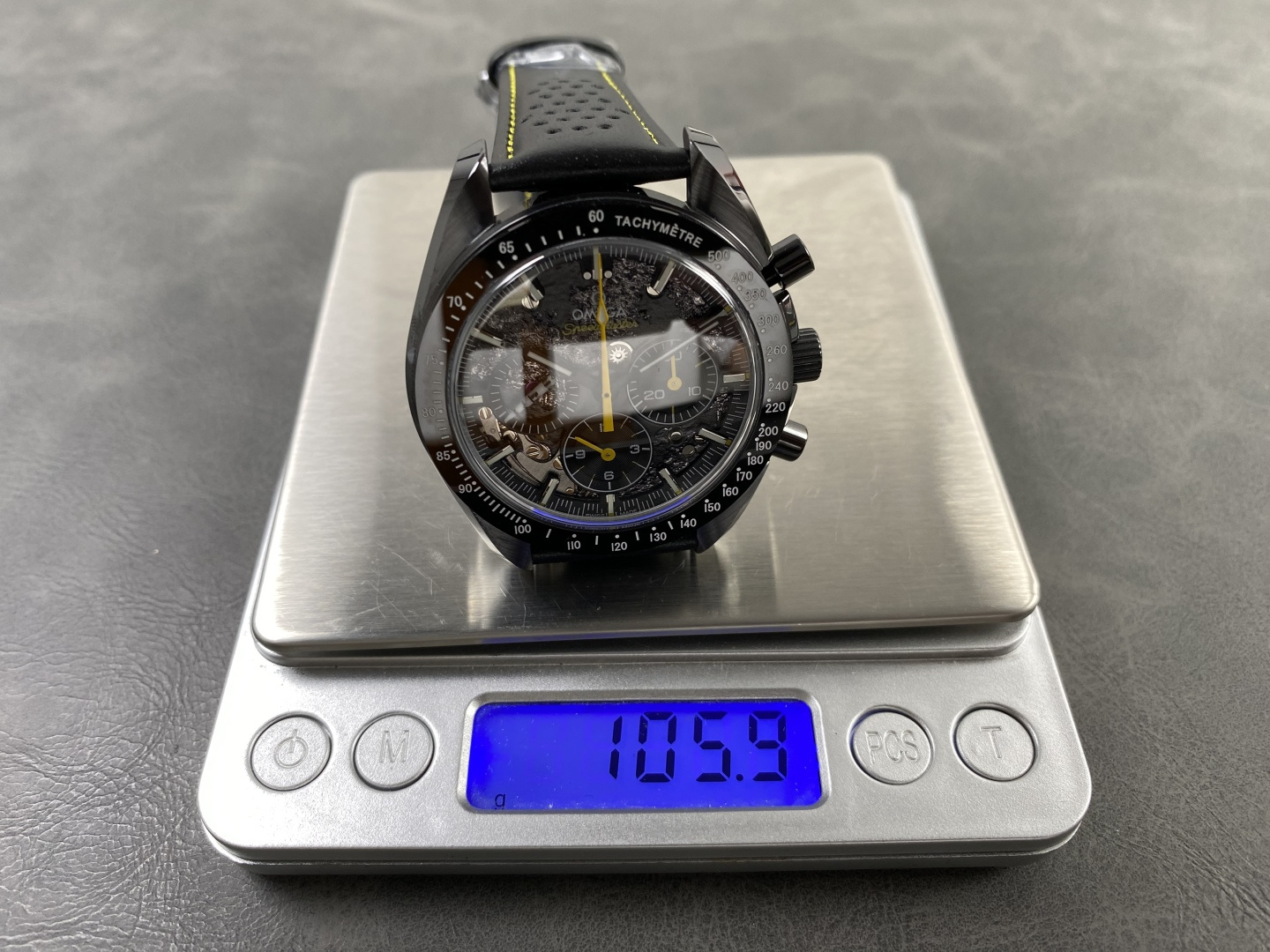 Omega Speedmaster Dark Side of the Moon Manual Chronograph 4E4890 1:1 Superclone - Image 5