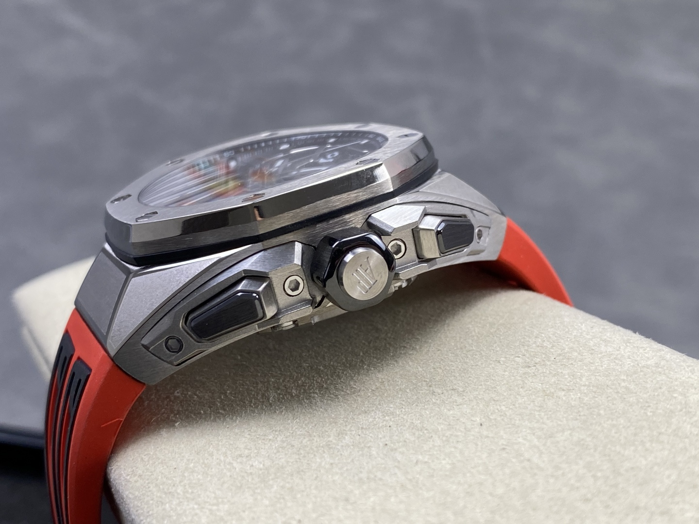 Audemars Piguet Royal Oak Concept Split-Seconds Chronograph GMT Large Date 26650TI.OO.D013CA.01 1:1 Superclone - Image 14
