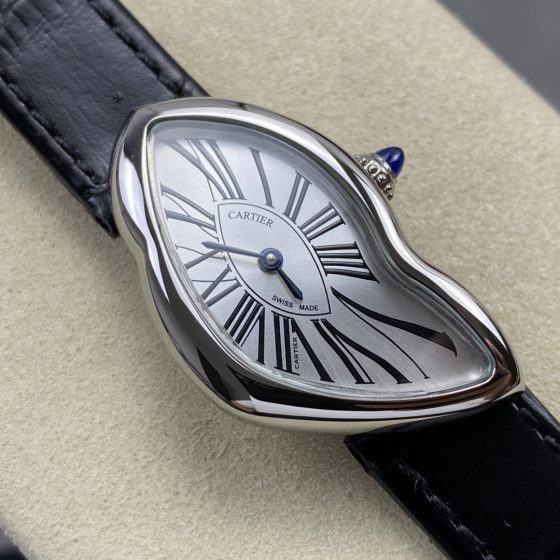 Cartier Crash 23 x 39 mm Configuration 1540E1 1:1 Superclone