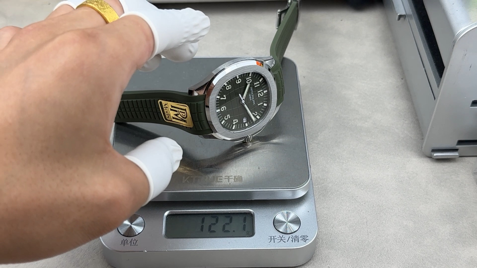 Patek Philippe Aquanaut Rubber strap PPM Factory Configuration 40E394 1:1 Superclone