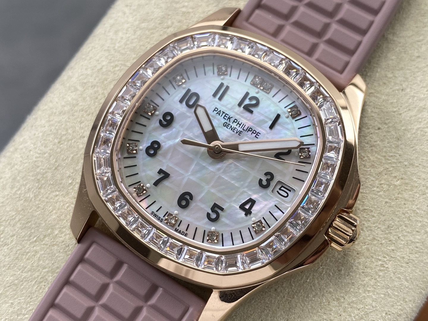 Patek Philippe Aquanaut PPF Factory Configuration F38AD3 1:1 Superclone - Image 8