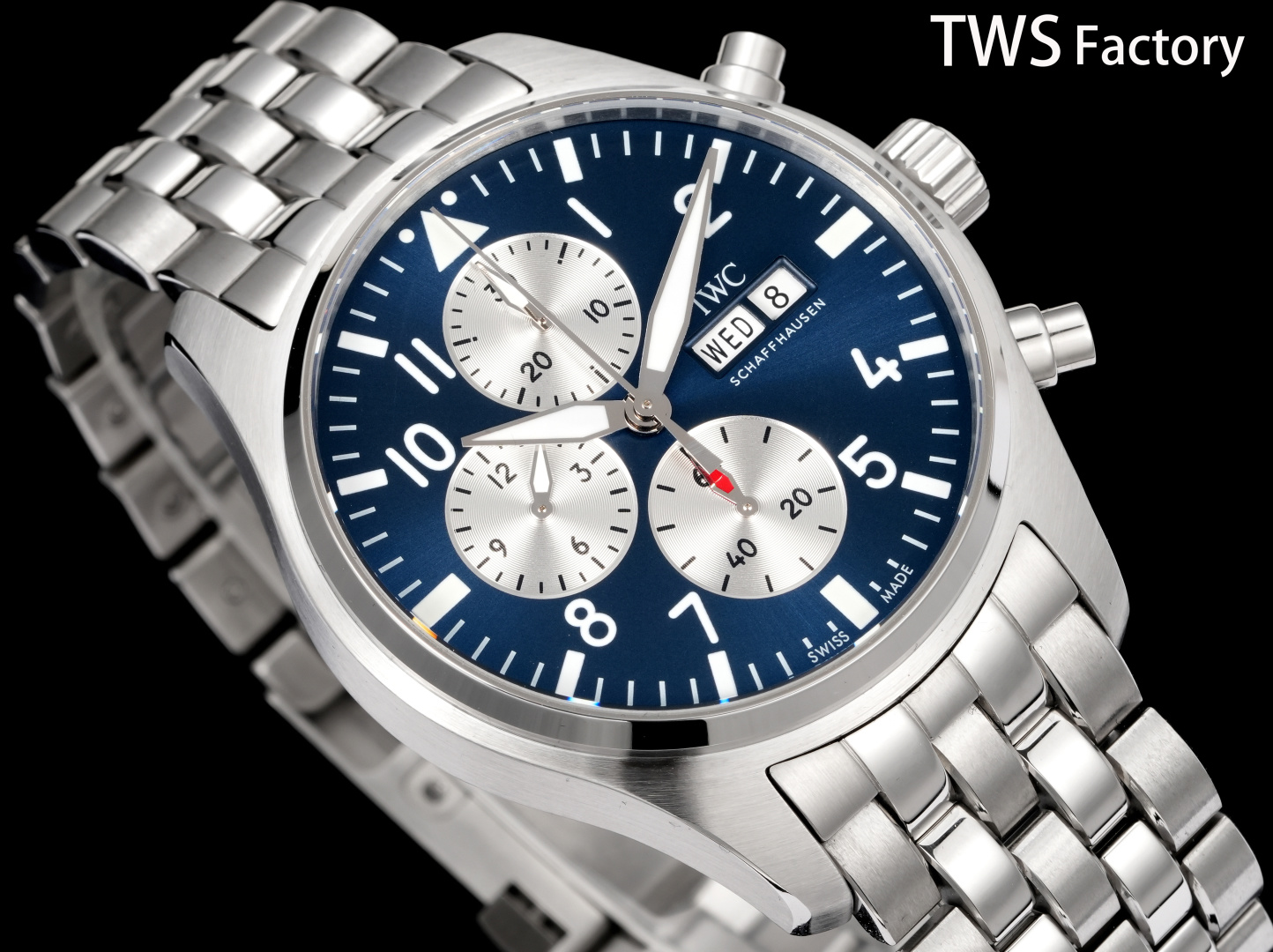 IWC Big Pilot / Pilot's Watches Chronograph Configuration 743A71 1:1 Superclone - Image 5