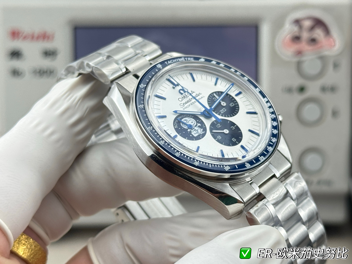 Omega Speedmaster Snoopy 2A590A 1:1 Superclone - Image 8