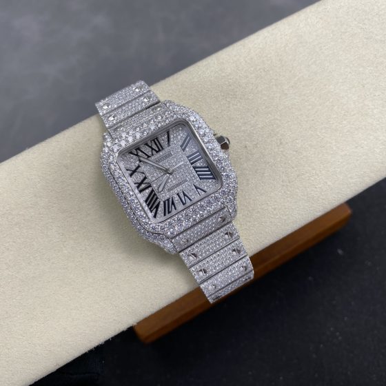 Cartier Santos 35 mm Configuration 6A87DB 1:1 Superclone