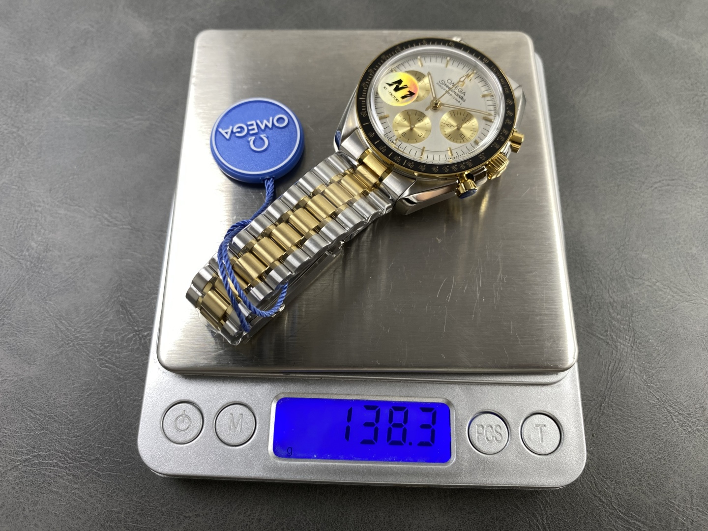 Omega Speedmaster 42 mm N1 Factory Configuration 8495B9 1:1 Superclone - Image 7
