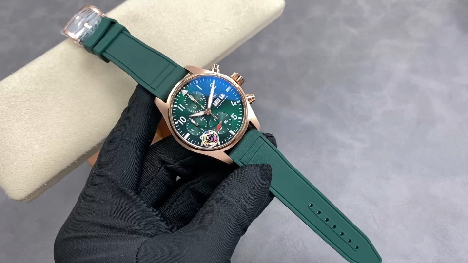 IWC Big Pilot / Pilot's Watches Stainless-steel bracelet 41 mm Chronograph APS Factory Configuration 2CA250 1:1 Superclone
