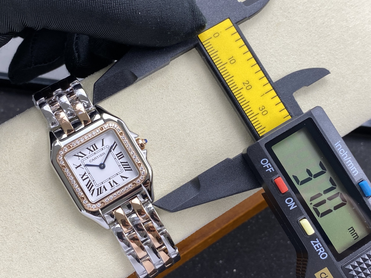 Cartier Panthère de Cartier腕表 W3PN0015 1:1 Superclone - Image 12