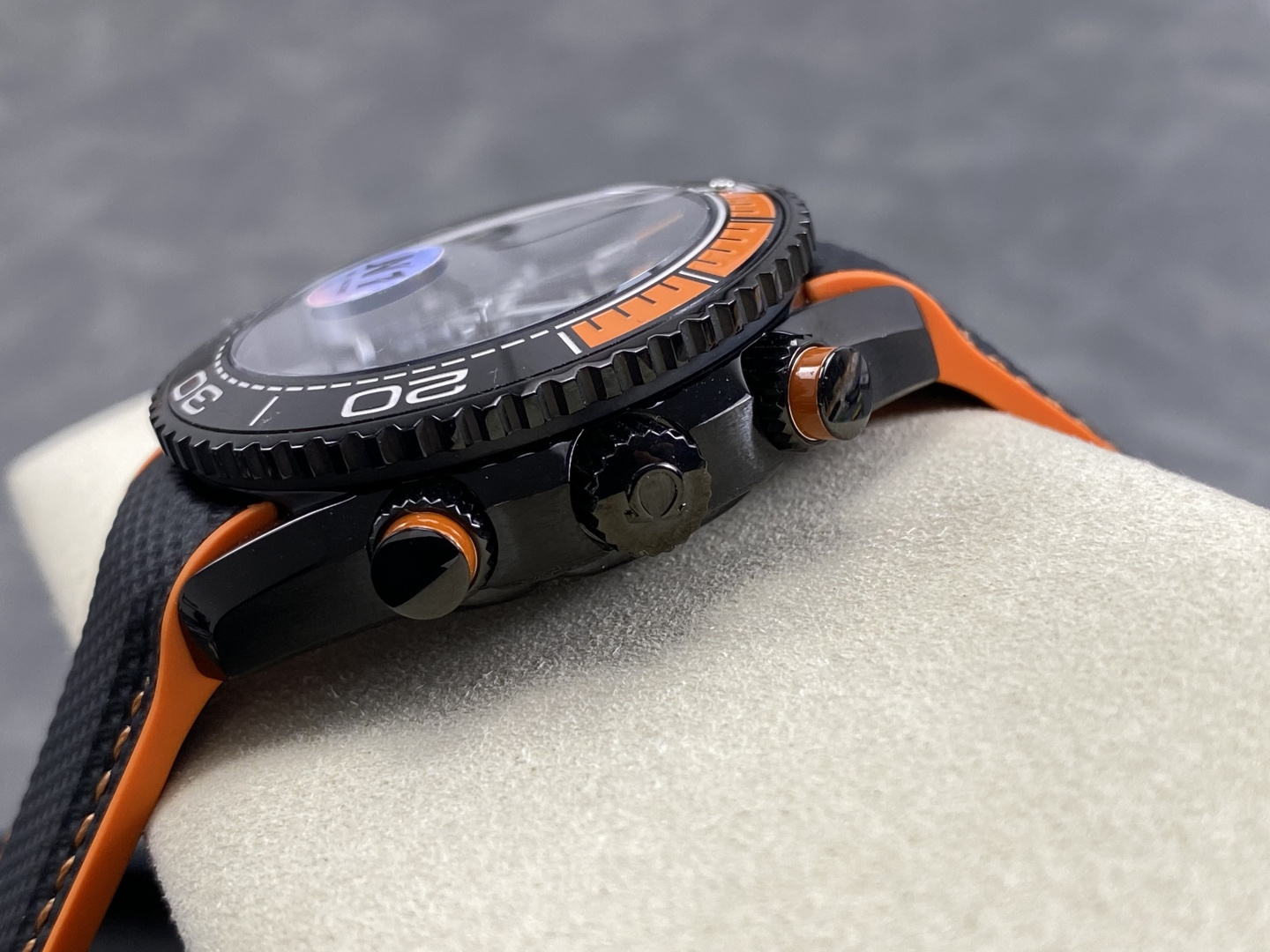 Omega Seamaster Planet Ocean 600M Chronograph 0263DB 1:1 Superclone - Image 4