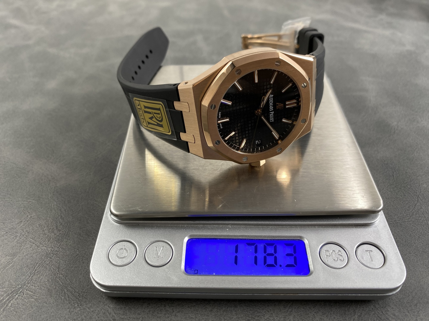 Audemars Piguet Royal Oak Stainless steel PPM Factory Configuration 2C43BF 1:1 Superclone - Image 9