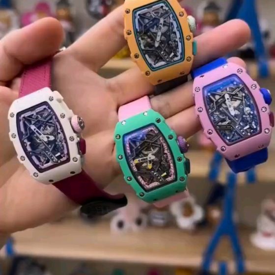 Richard Mille RM 07 RM07-04 Carbon composite 1:1 Superclone