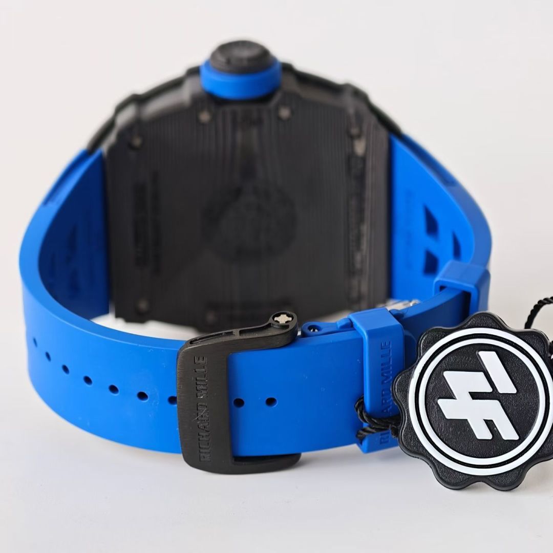 Richard Mille RM 035 RM35-01 Rubber strap 50 x 14 mm ZF Factory Configuration E622ED 1:1 Superclone - Image 18