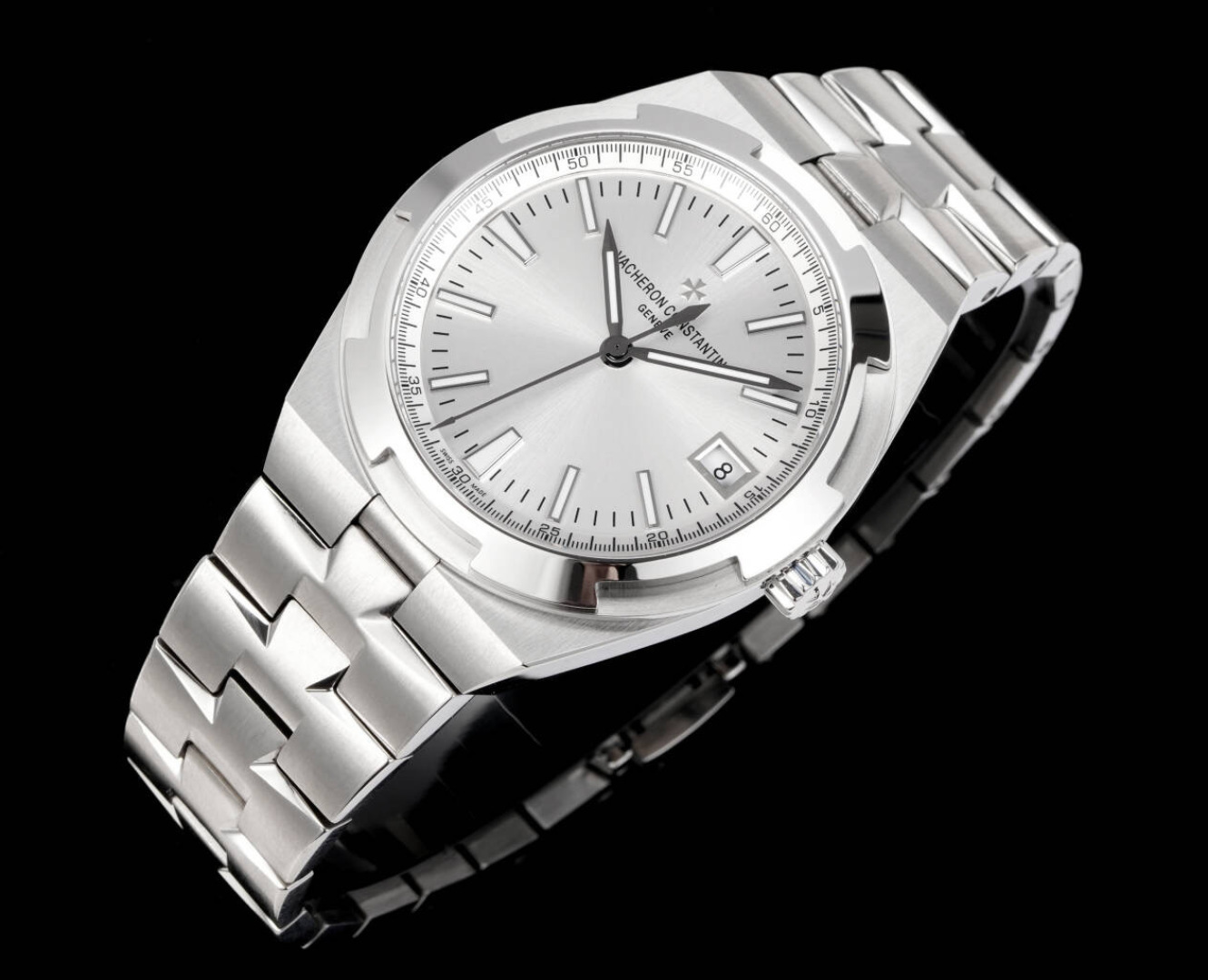 Vacheron Constantin Overseas 4500V Stainless steel 41 mm K1 Factory Configuration 53630D 1:1 Superclone - Image 3