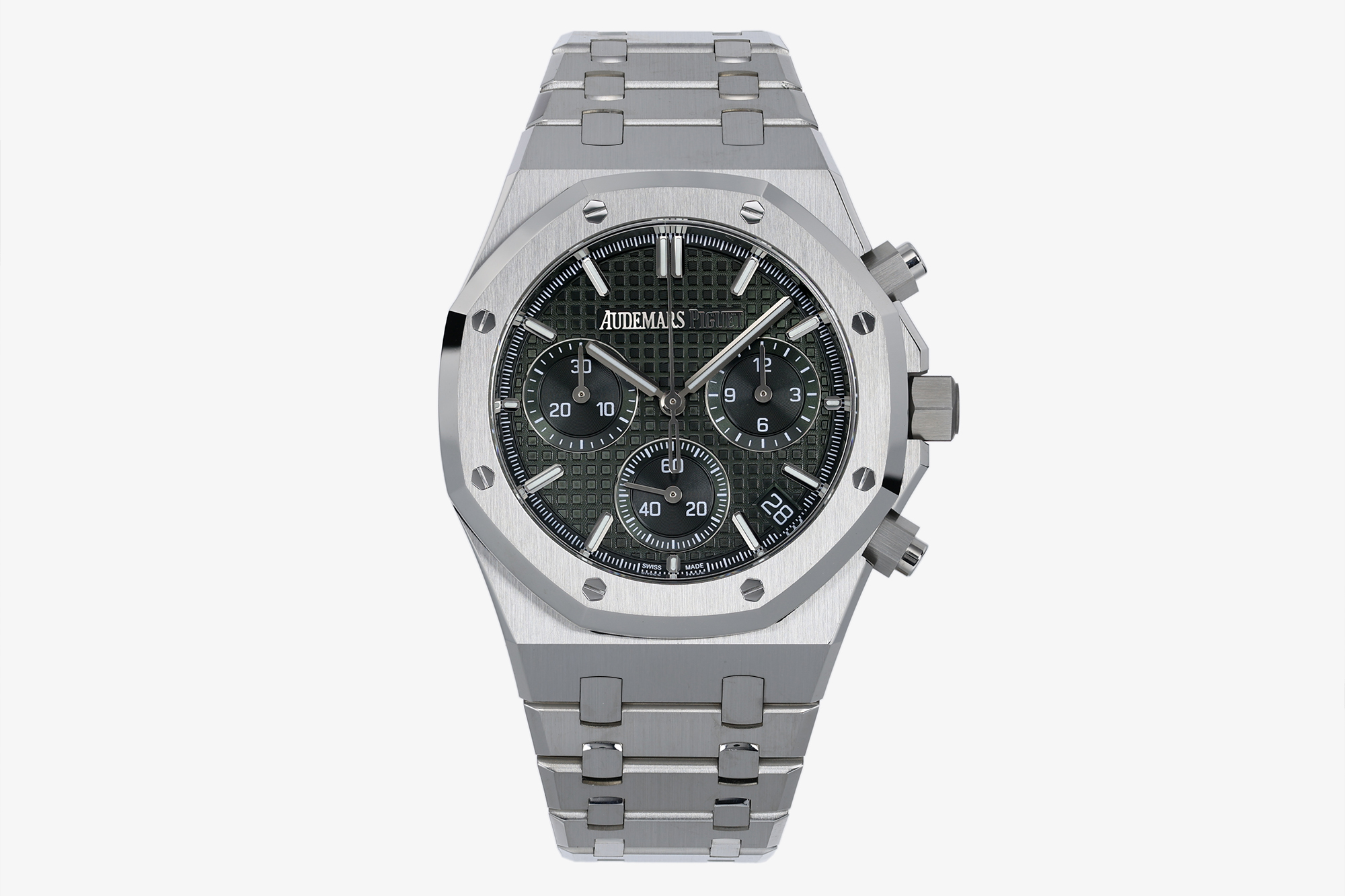 Audemars Piguet Royal Oak 26240ST Stainless steel Stainless-steel bracelet 41 mm Chronograph ZF Factory Configuration 769F05 1:1 Superclone - Image 5