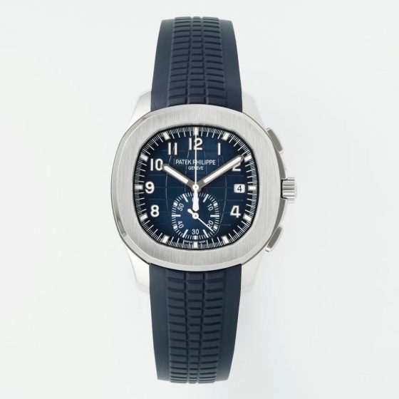 Patek Philippe Aquanaut 5968 Platinum DDF Factory Configuration AD6FF0 1:1 Superclone