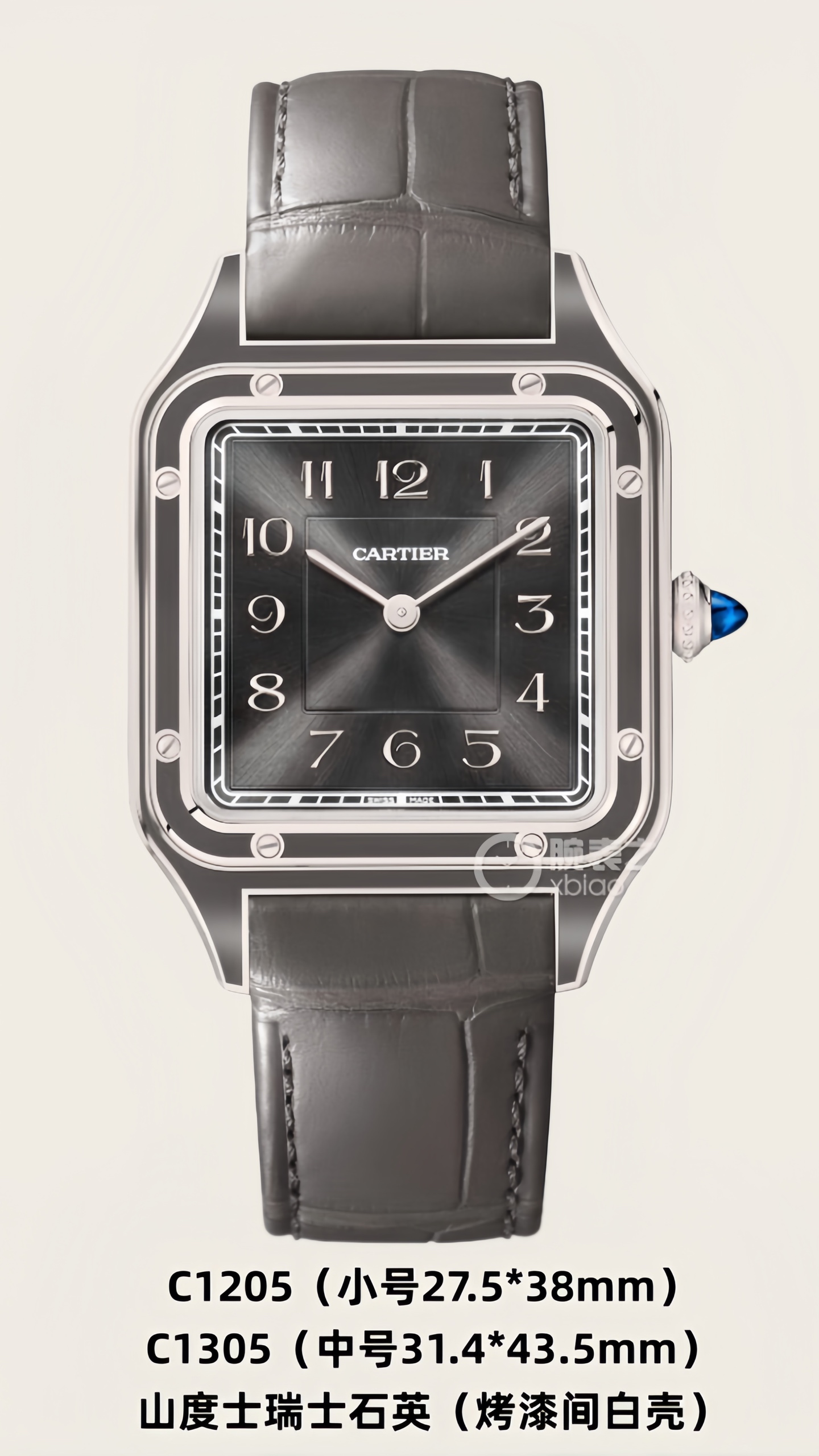 Cartier Santos-Dumont AF Factory Configuration A4B1E6 1:1 Superclone - Image 4
