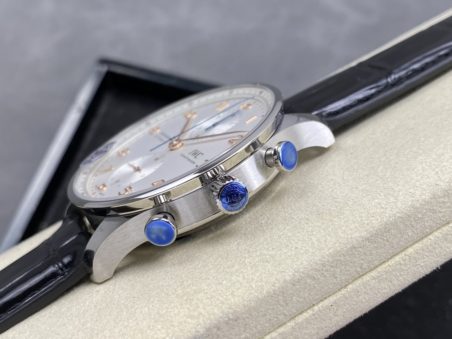 IWC Portugieser 41 mm Chronograph APS Factory Configuration 32D0CE 1:1 Superclone - Image 9