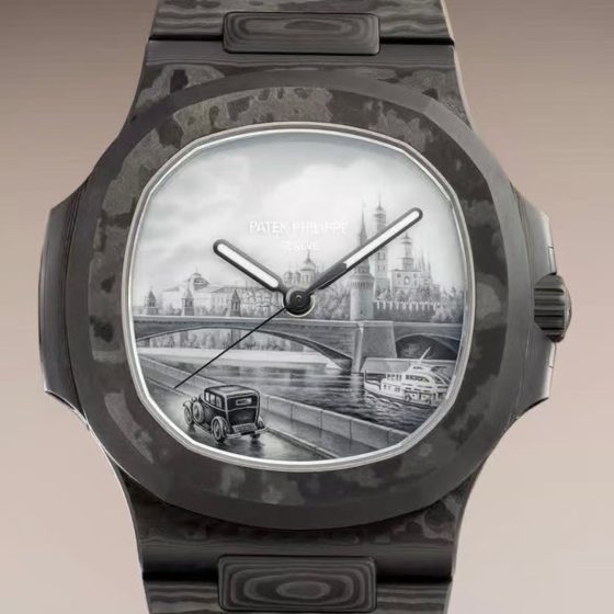 Patek Philippe Nautilus 5711 Carbon composite Configuration 356E8C 1:1 Superclone