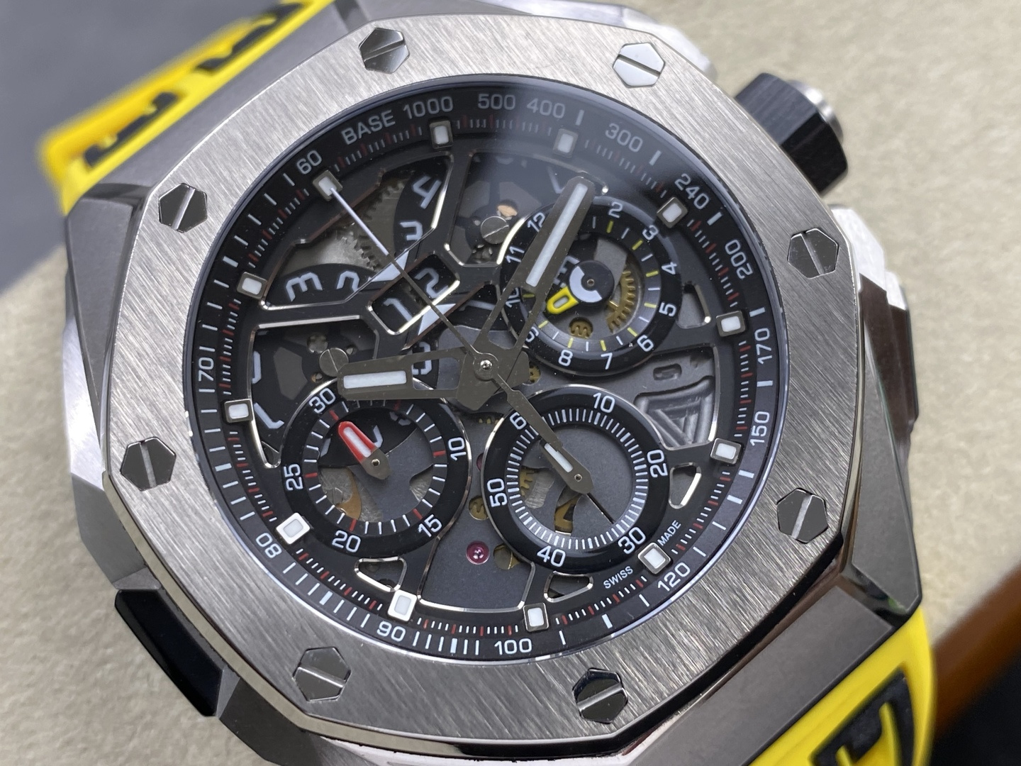 Audemars Piguet Royal Oak Concept Split-Seconds Chronograph GMT Large Date 26650TI.OO.D013CA.01 1:1 Superclone - Image 51