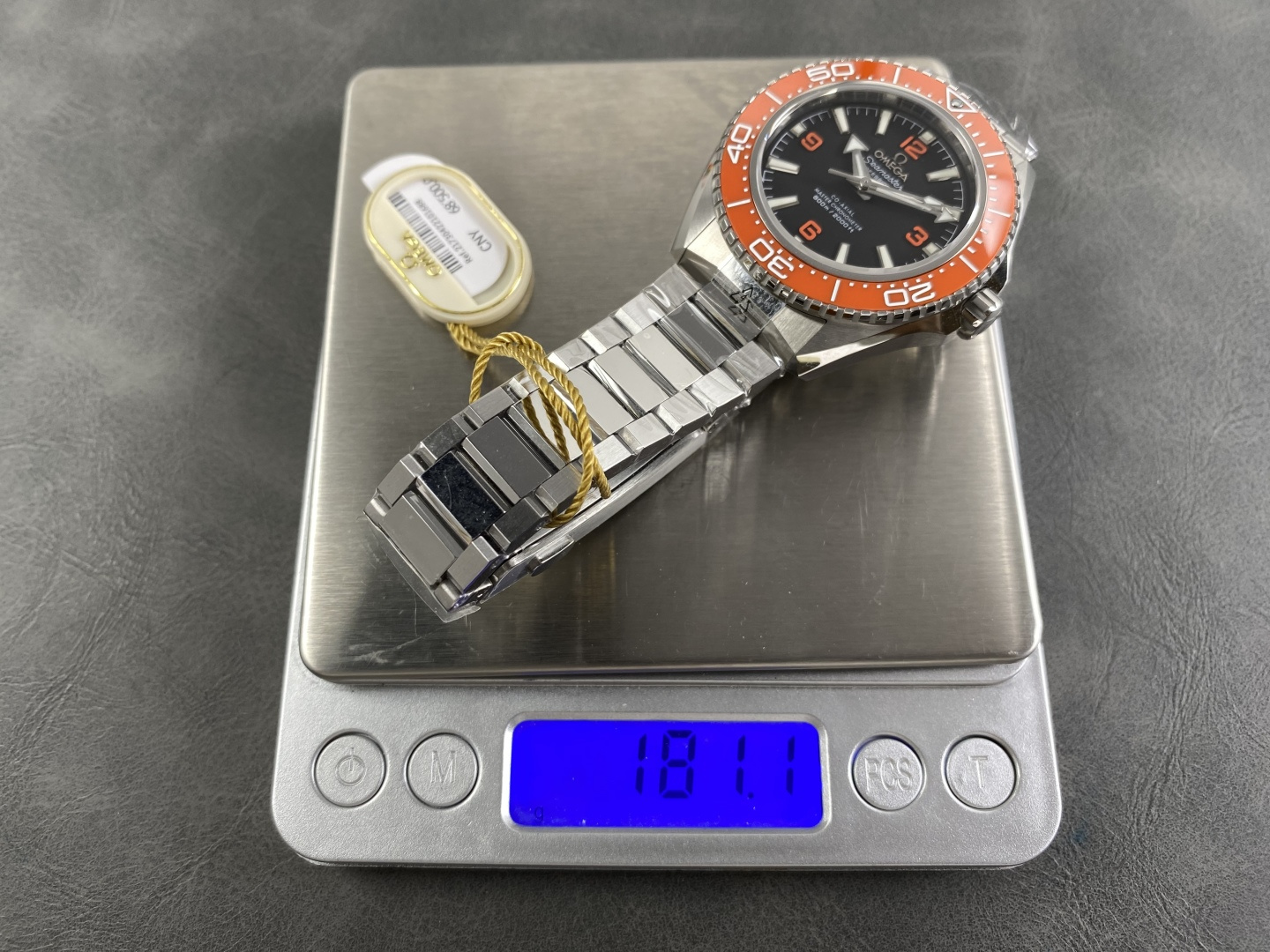Omega Seamaster Planet Ocean 217.30.42.21.01.003 1:1 Superclone - Image 11