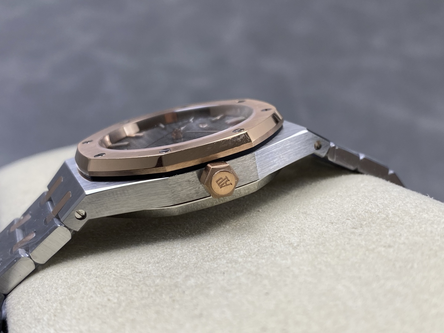 Audemars Piguet Royal Oak Stainless steel 34 mm Automatic Configuration BCC66D 1:1 Superclone - Image 2