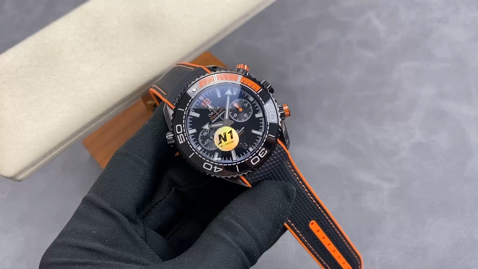 Omega Seamaster Planet Ocean 600M Chronograph A108AE 1:1 Superclone