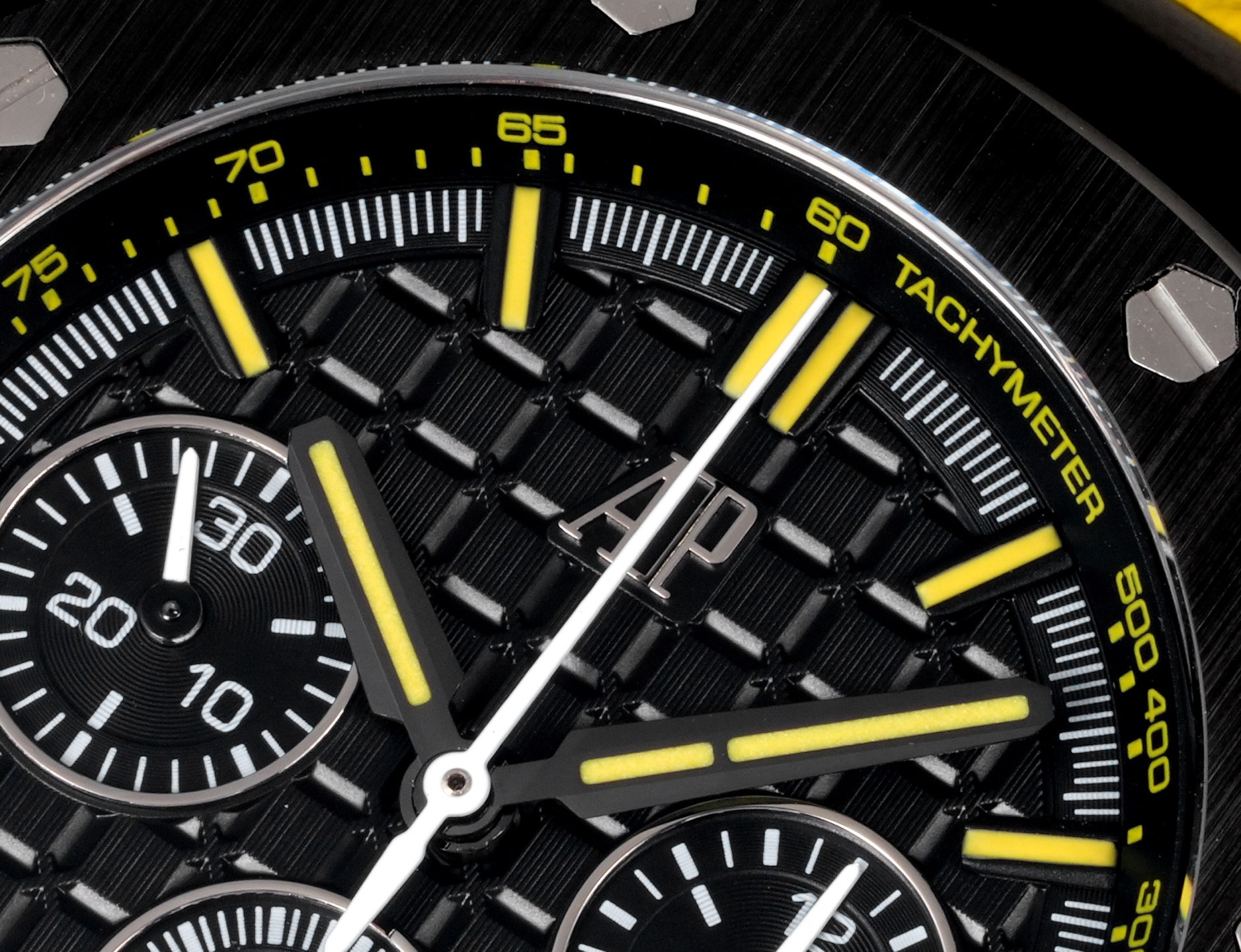 Audemars Piguet Royal Oak Offshore 26420 316 Stainless Steel Rubber strap 44 mm Date display LS Factory Configuration AC5A55 1:1 Superclone - Image 8