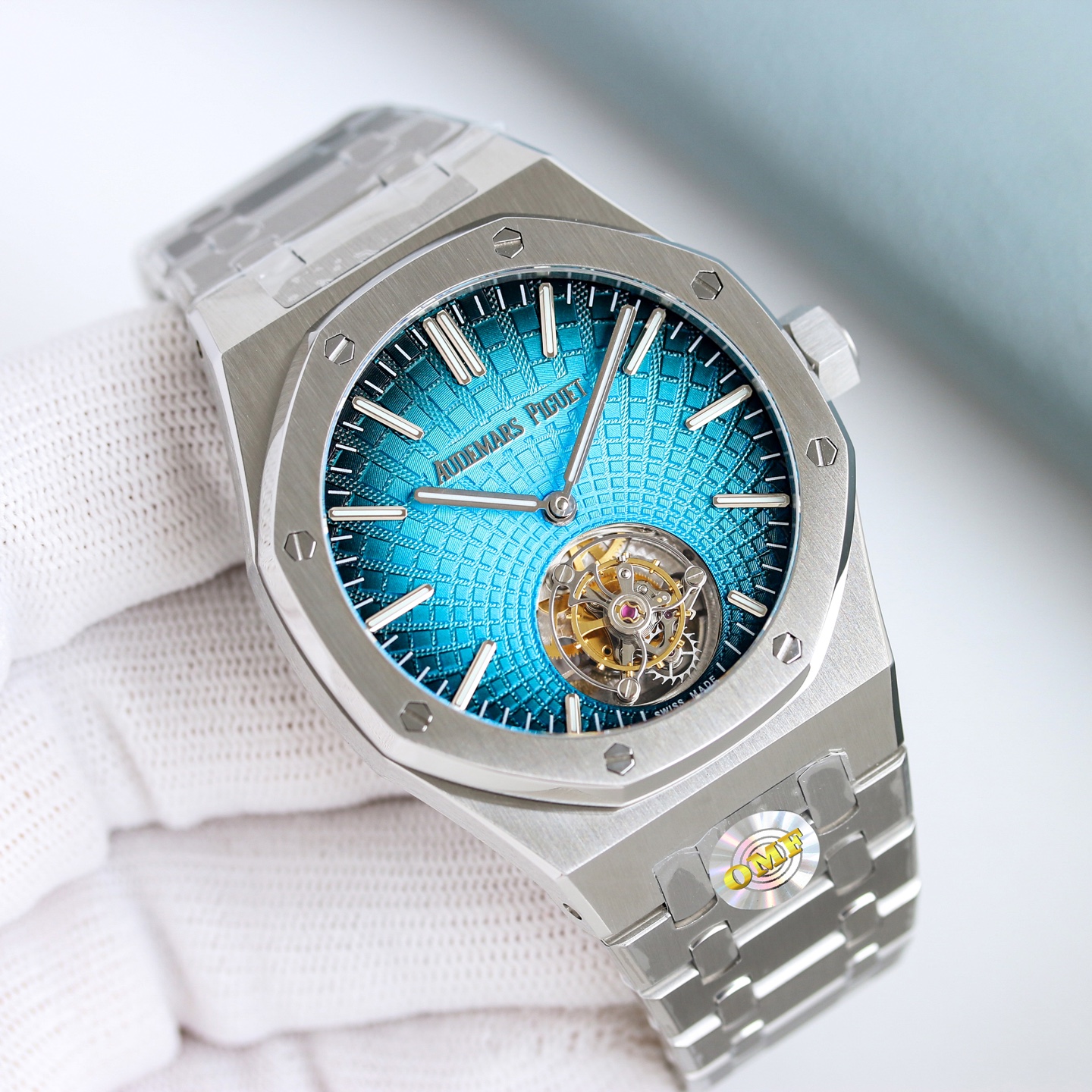 Audemars Piguet Royal Oak Tourbillon OMF Factory Configuration 5F52E5 1:1 Superclone - Image 5