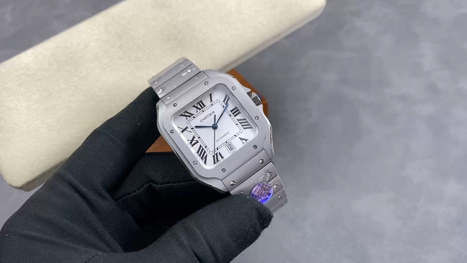 Cartier Santos Titanium THB Factory Configuration 8E24E5 1:1 Superclone