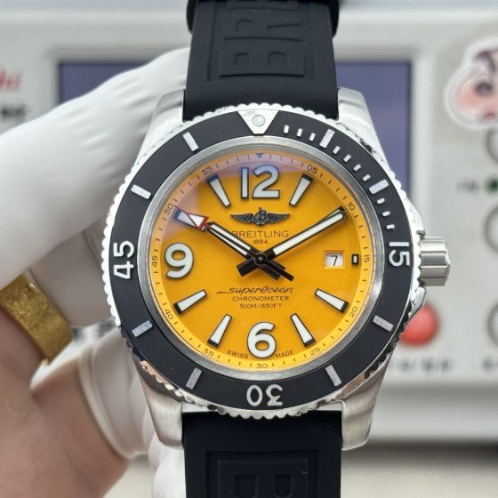 Breitling Superocean Stainless steel BLS Factory Configuration B8CB09 1:1 Superclone