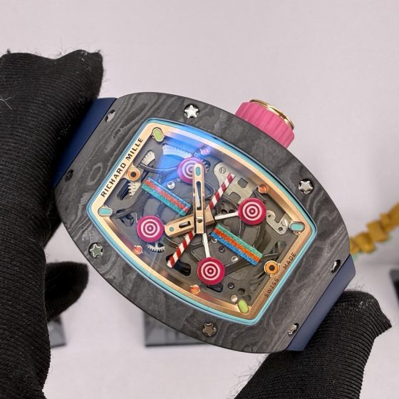 Richard Mille RM 07 RM07-03 Carbon composite Configuration FE1599 1:1 Superclone