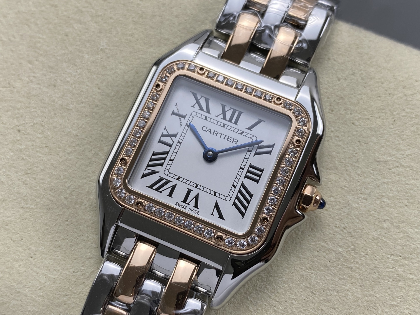 Cartier Panthère de Cartier腕表 W3PN0015 1:1 Superclone - Image 9