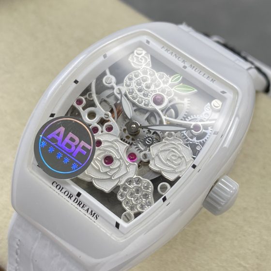 Franck Muller Vanguard V32 Ceramic ABF Factory Configuration A2BC1B 1:1 Superclone