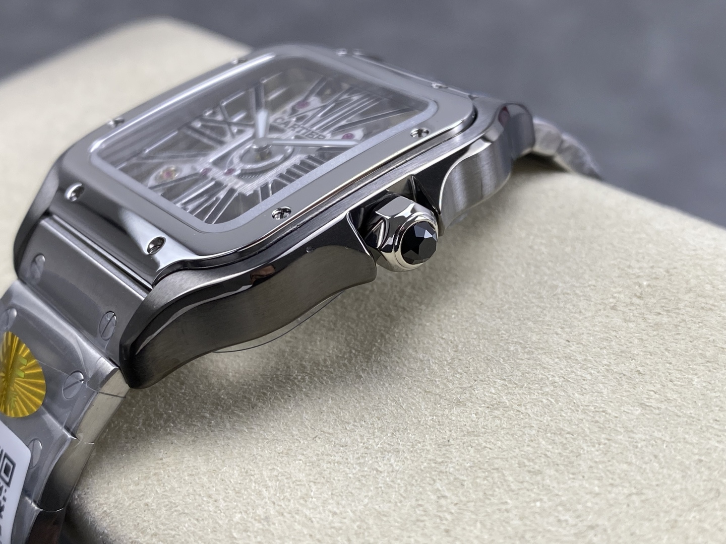 Cartier Santos de Cartier Skeleton 39.8 mm AF Factory Configuration 58CF17 1:1 Superclone - Image 11