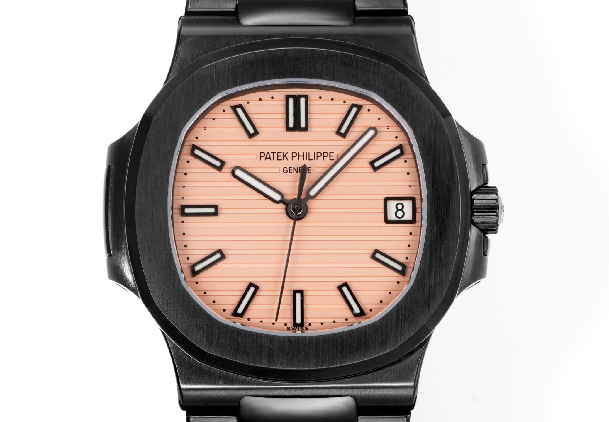 Patek Philippe Nautilus 5711 Black Stainless steel GR Factory Configuration 70776F 1:1 Superclone - Image 11