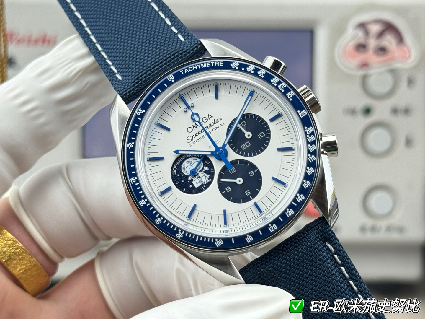 Omega Speedmaster Snoopy 30C46E 1:1 Superclone - Image 7