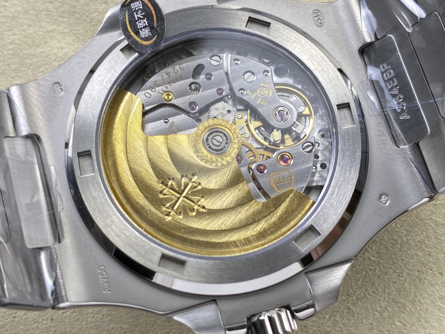 Patek Philippe Nautilus 5711 3K Factory Configuration 81E8AE 1:1 Superclone - Image 10