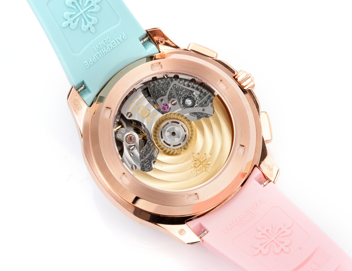 Patek Philippe Aquanaut Luce 7968/300R-001 Rainbow Chronograph 1:1 Superclone - Image 44
