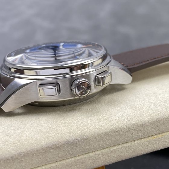 Jaeger-LeCoultre Polaris Stainless steel 42 mm Chronograph KR Factory Configuration A29C0F 1:1 Superclone