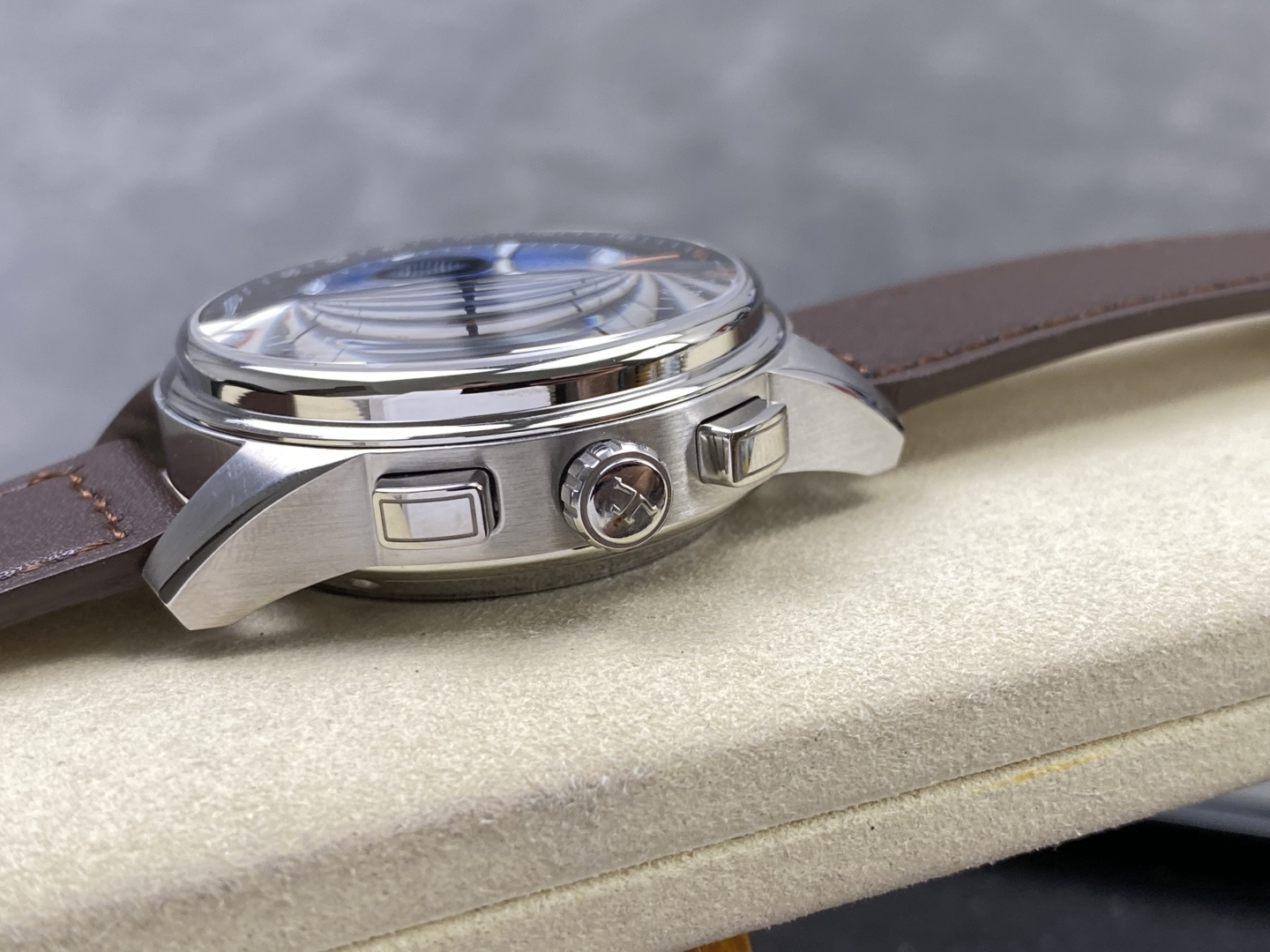 Jaeger-LeCoultre Polaris Stainless steel 42 mm Chronograph KR Factory Configuration A29C0F 1:1 Superclone