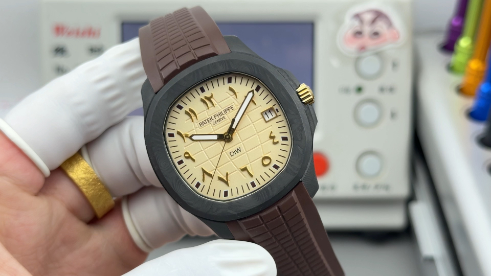 Patek Philippe Aquanaut 5167 Carbon composite 40.8 mm Configuration C6AFE6 1:1 Superclone