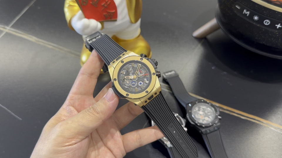 Hublot Big Bang Rubber strap 44 mm Configuration 6666F2 1:1 Superclone