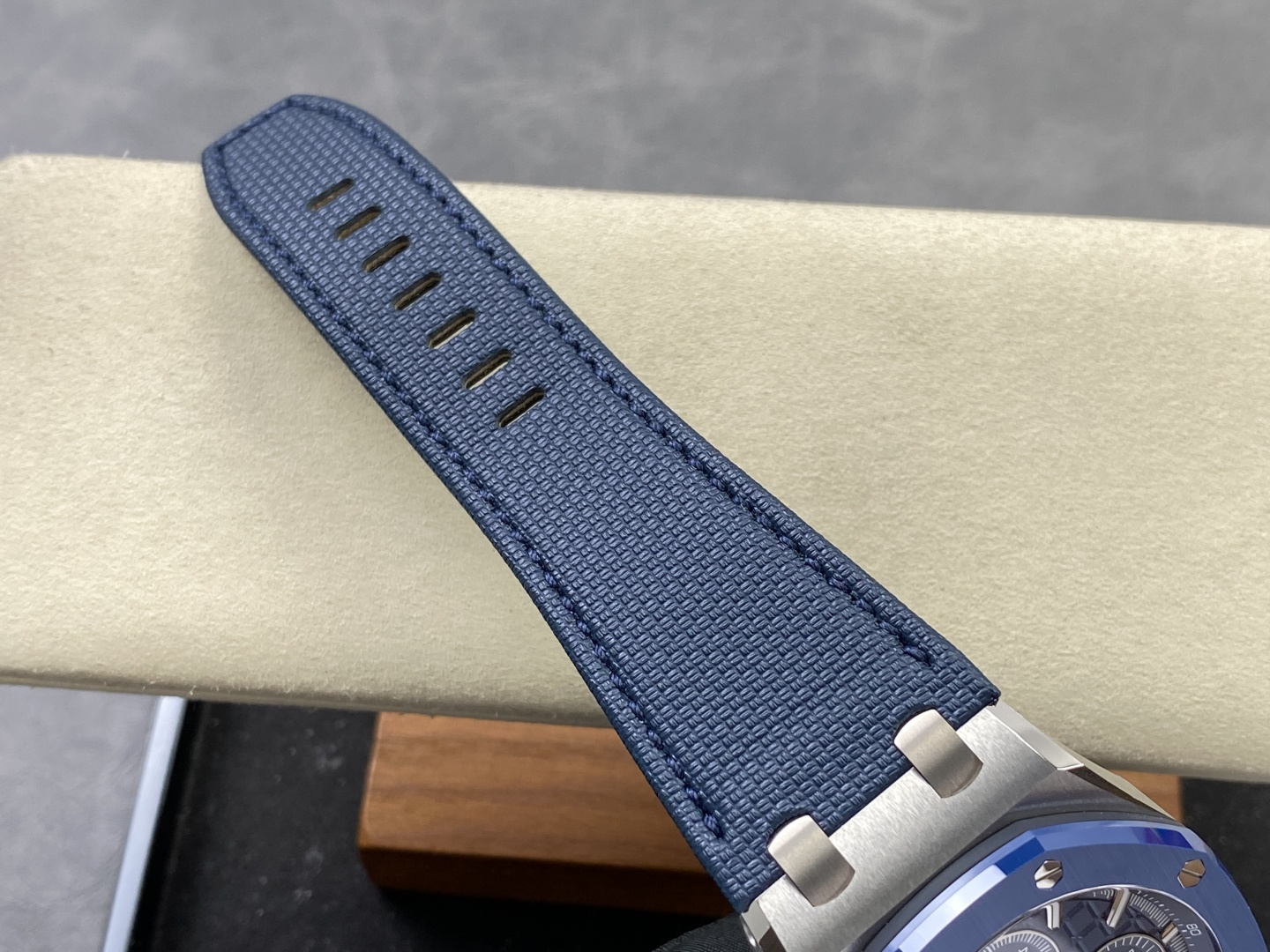 Audemars Piguet Royal Oak Offshore 26420 Stainless steel Rubber strap DDF Factory Configuration 972591 1:1 Superclone - Image 11