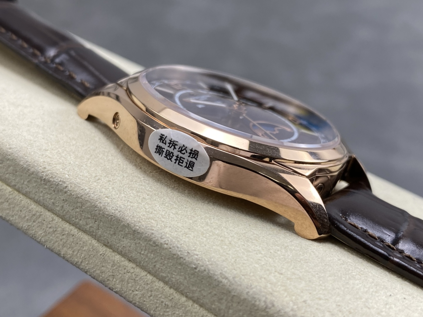 Vacheron Constantin Fiftysix 4000E/000A-B548 Leather strap 1:1 Superclone - Image 4