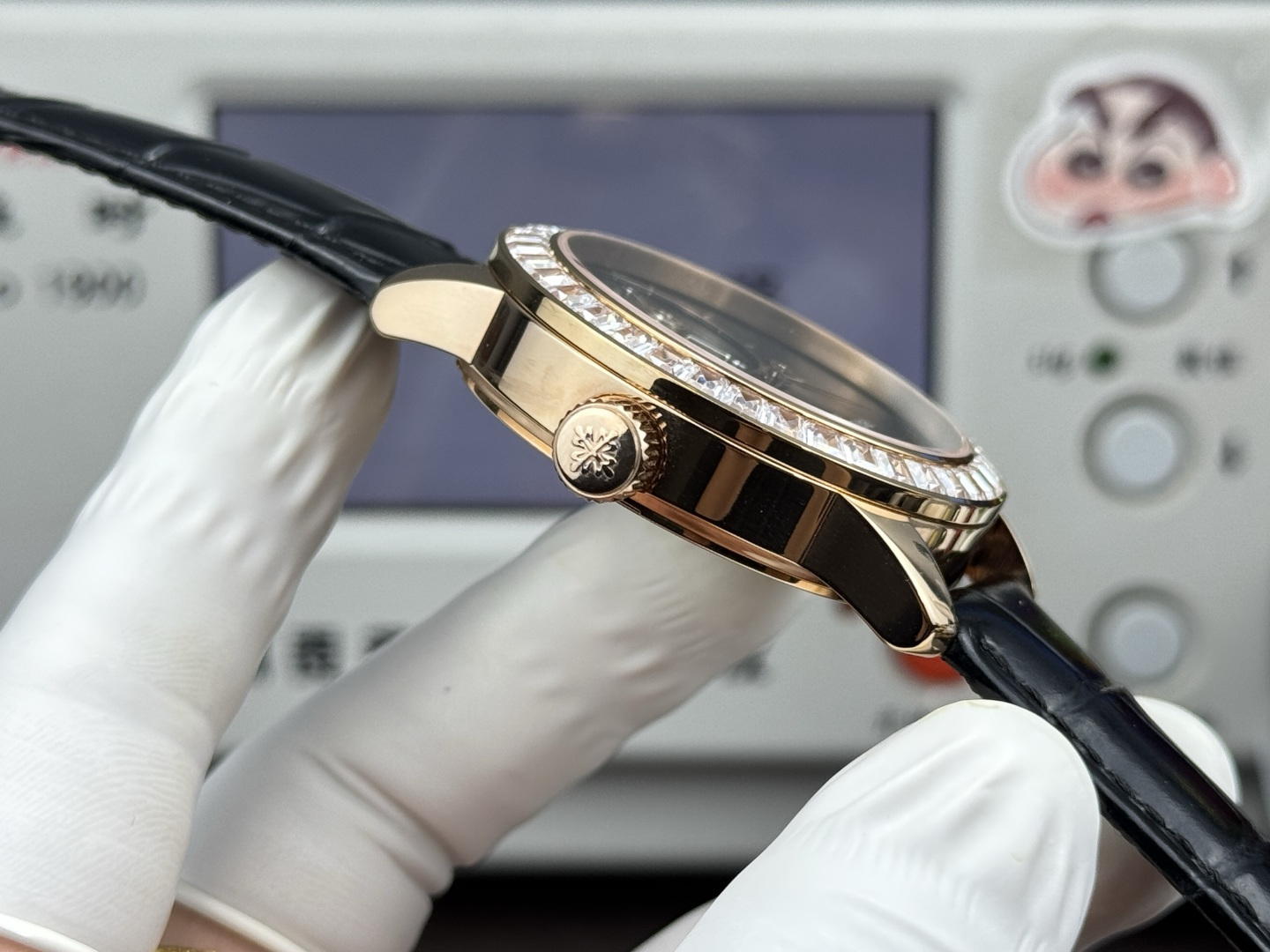 Patek Philippe Grand Complications 42 mm Tourbillon Manual-wind Configuration C02A6D 1:1 Superclone - Image 4