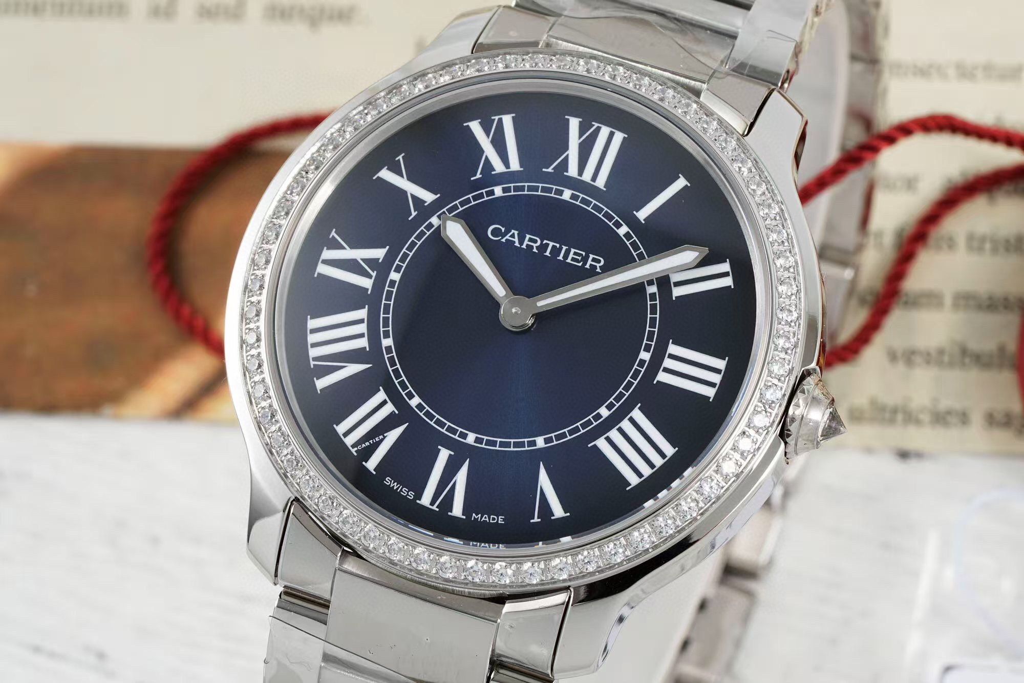 Cartier Ronde 36 mm AF Factory 1:1 Superclone - Image 2