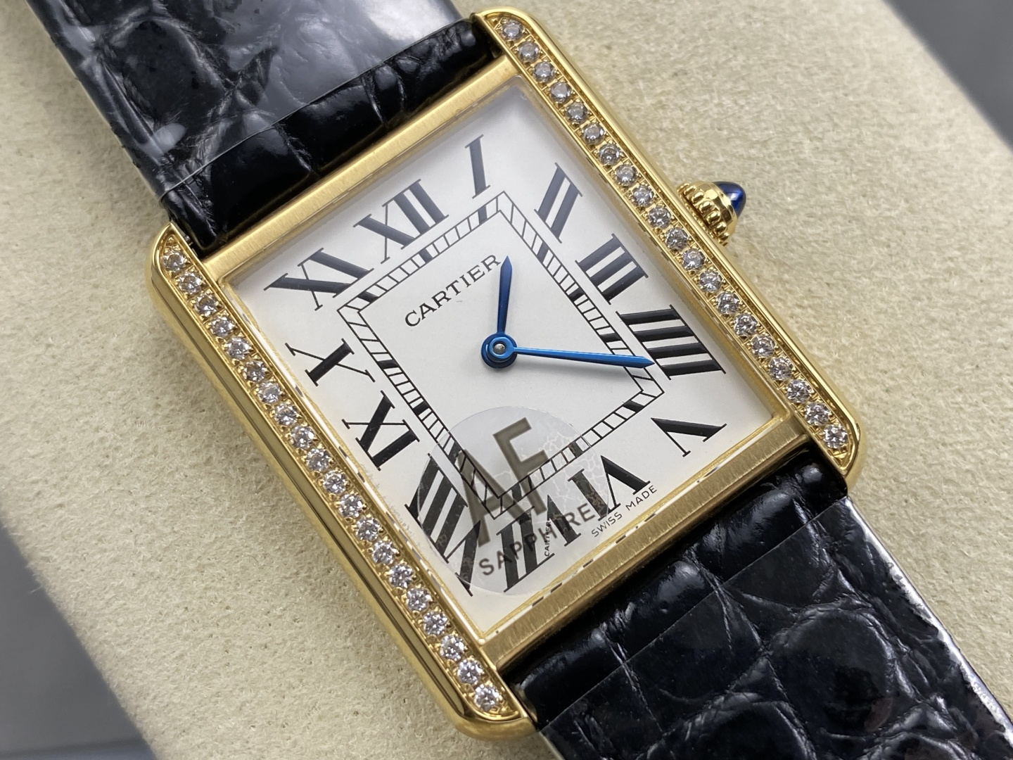Cartier Tank Solo 27 mm AF Factory 1:1 Superclone - Image 7